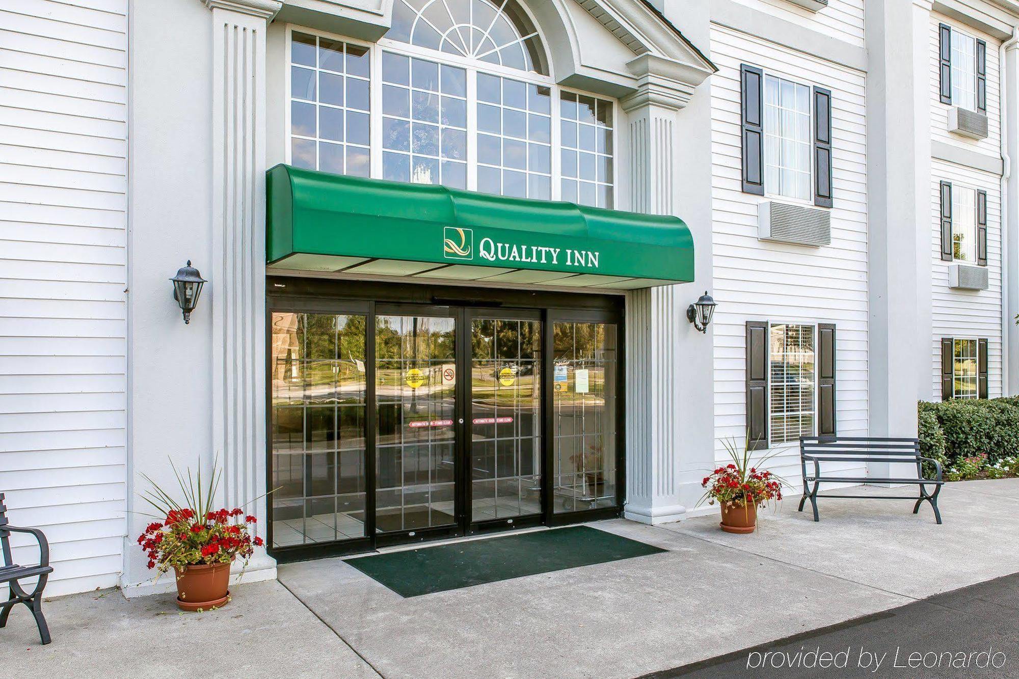 Quality Inn Alcoa Knoxville Buitenkant foto